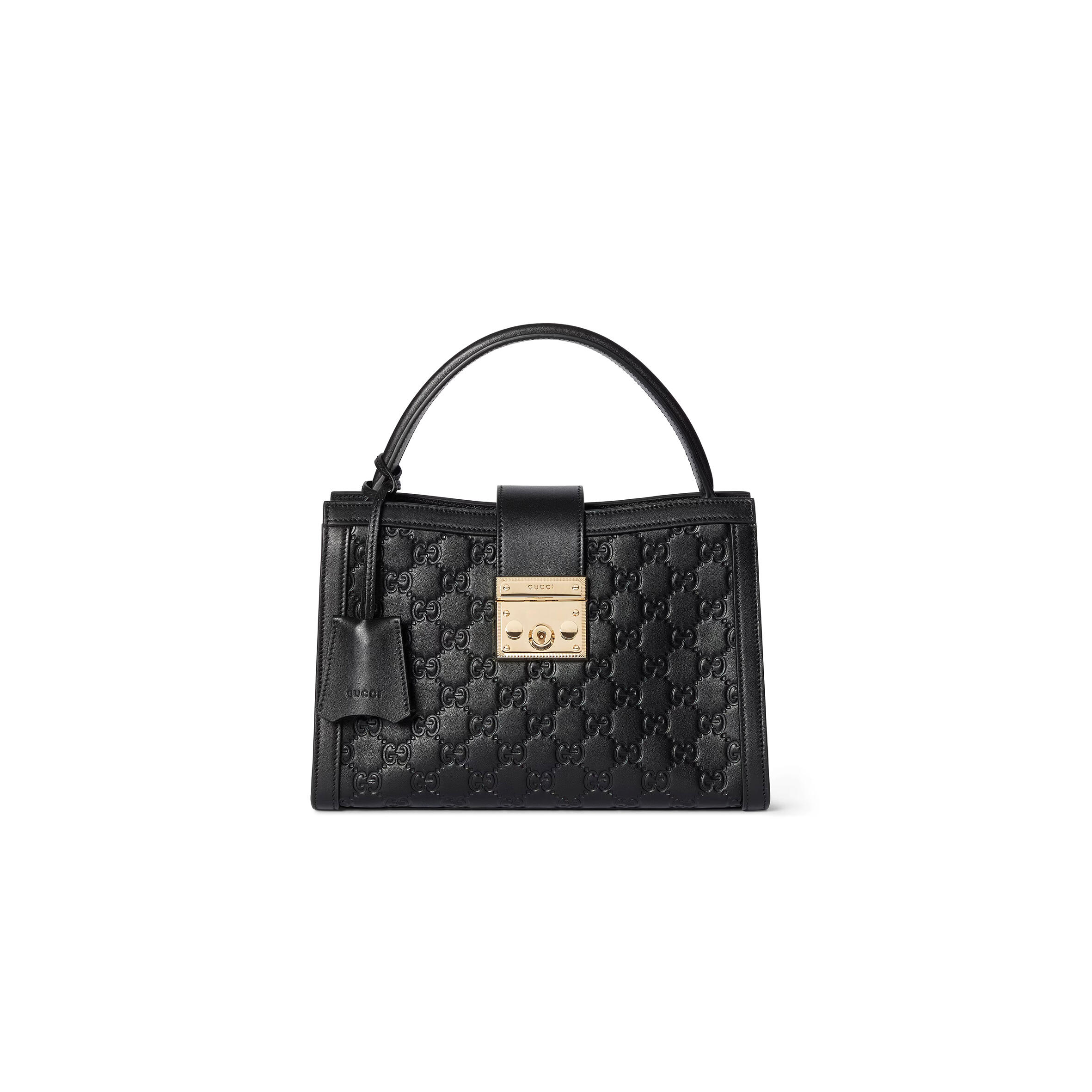 GUCCI PADLOCK MEDIUM TOP HANDLE BAG ‎838992 (25.5*17.5*10cm)
